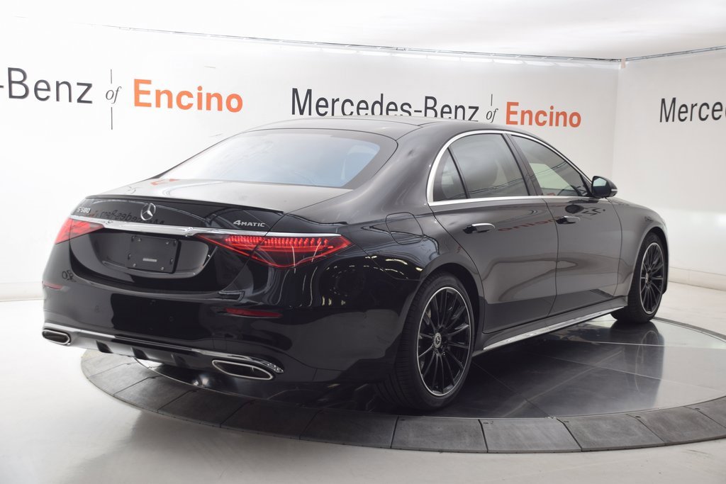 New 2026 Mercedes-Benz S 580 4MATIC Sedan image 6