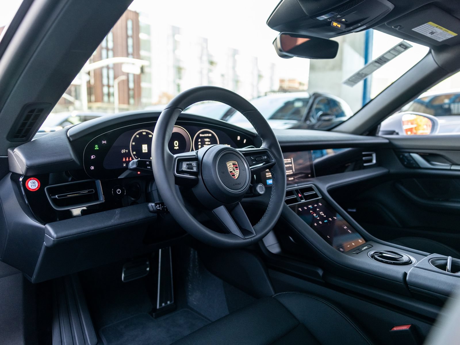 New 2026 Porsche Taycan AWD/4WD image 4