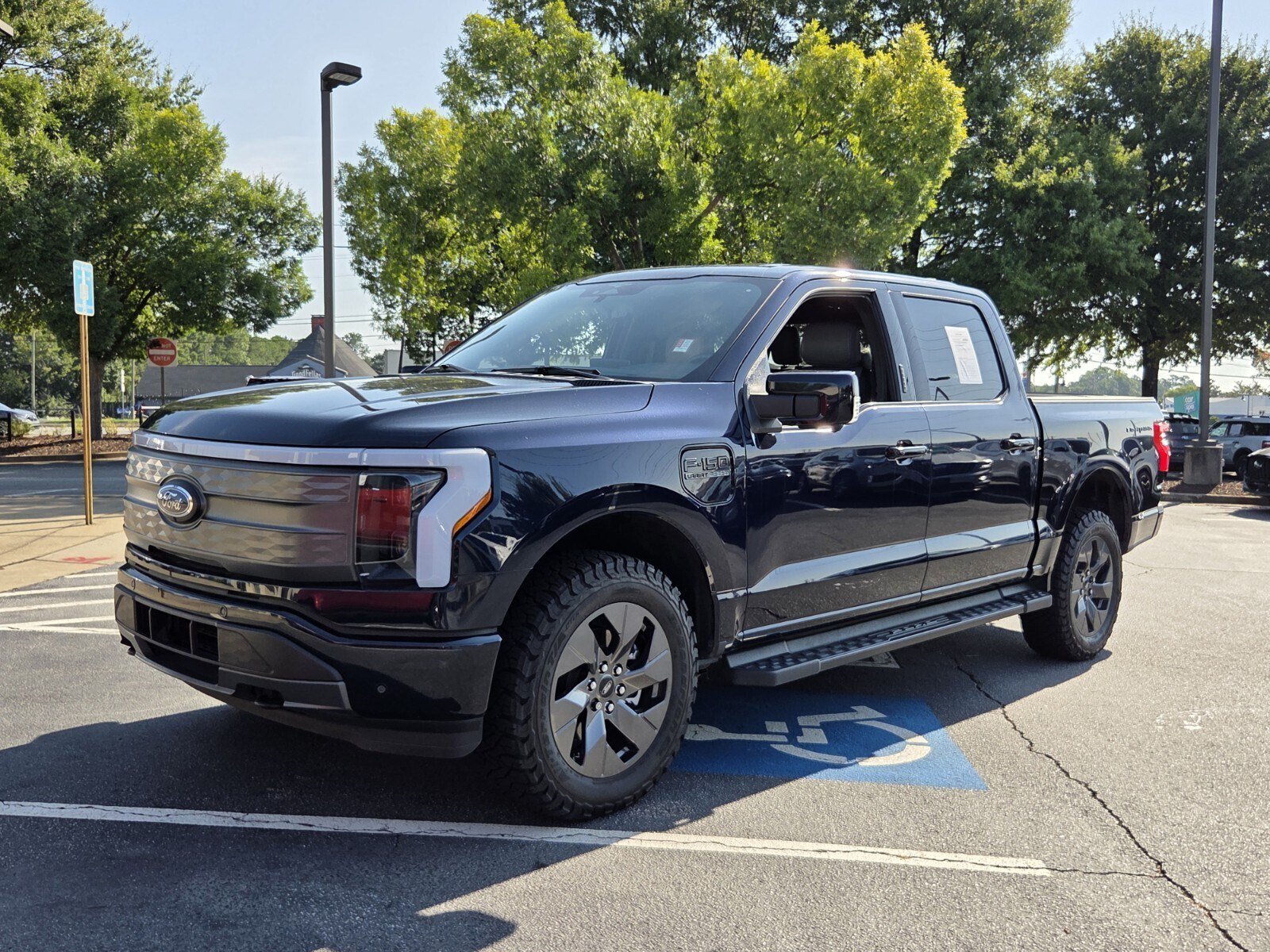 Used 2023 Ford F150 Lightning Lariat