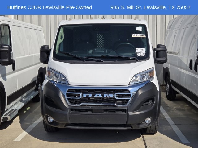 Used 2025 RAM ProMaster 2500 w/ U-Haul Equipment Group FWD image 2
