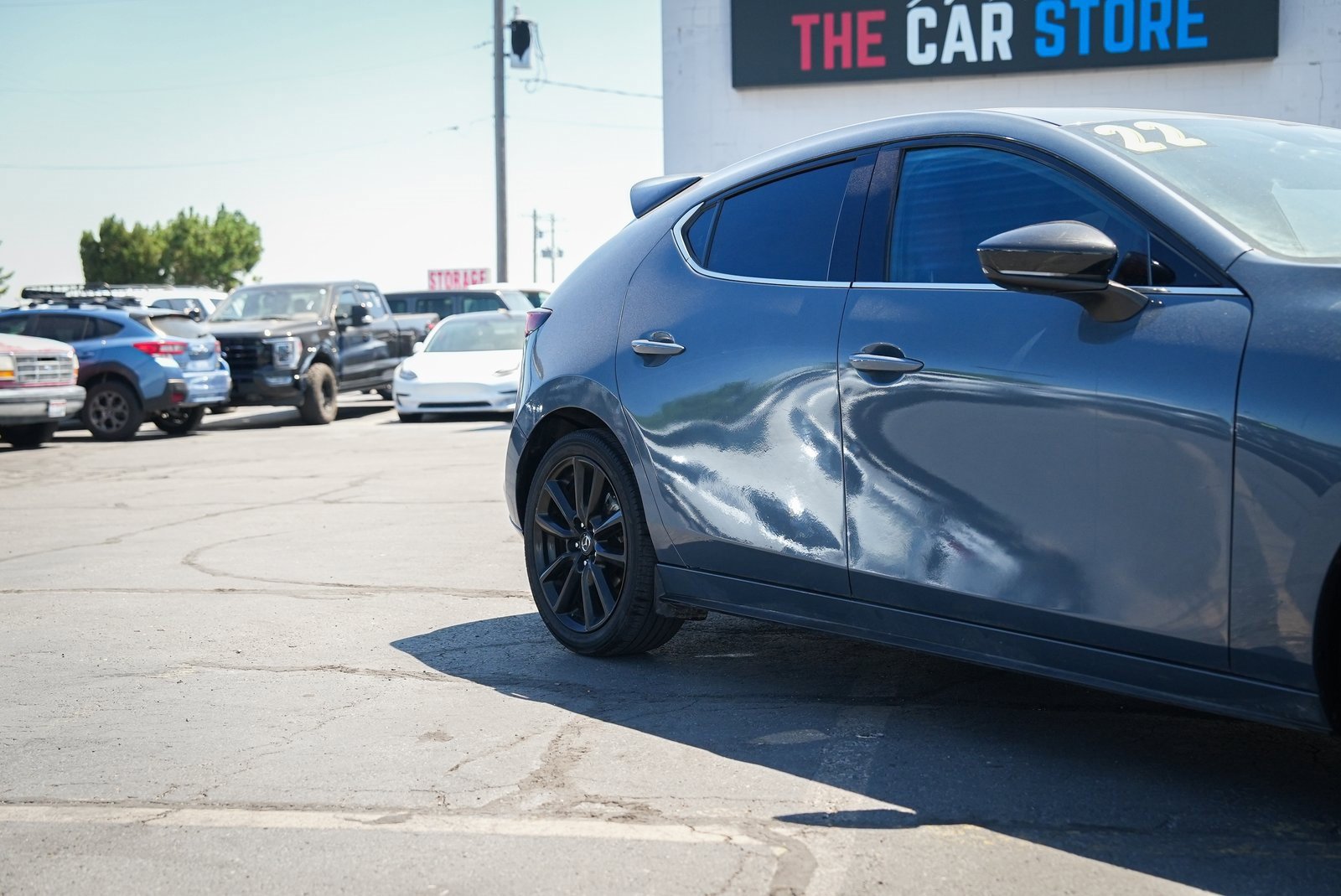 Used 2022 MAZDA MAZDA3 s image 4