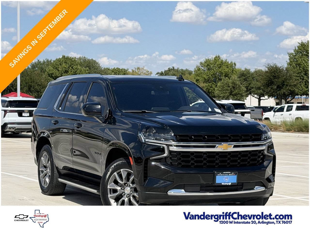 Certified 2024 Chevrolet Tahoe LS w/ Driver Alert Package RWD image 2