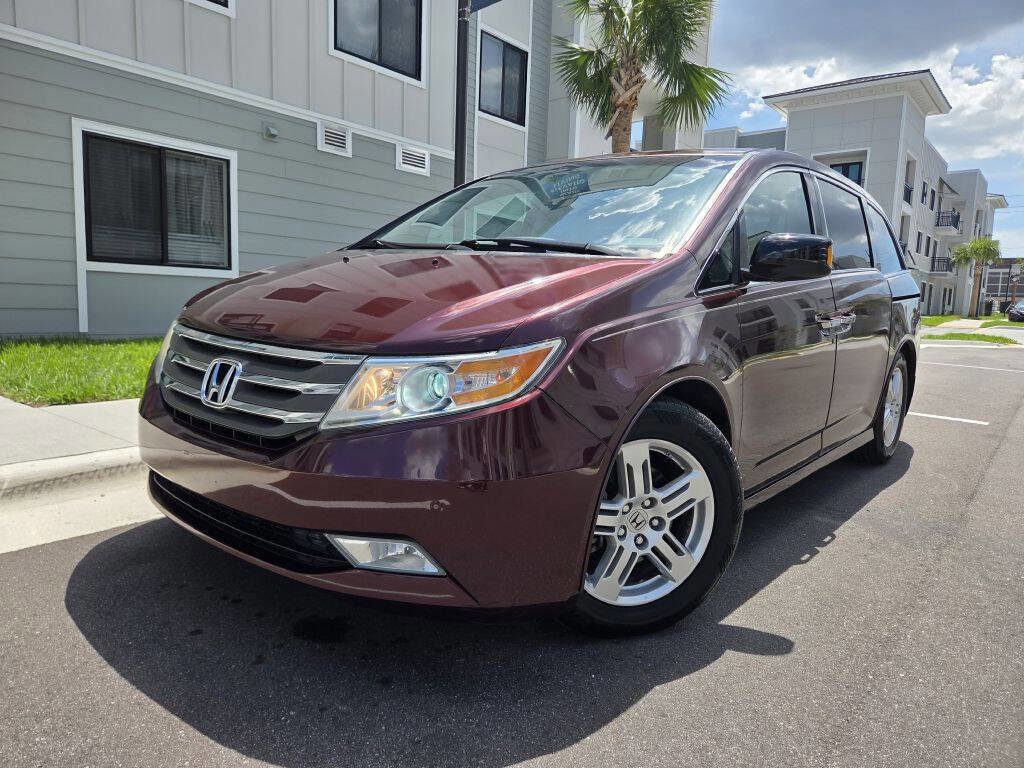 Used 2012 Honda Odyssey Touring image 1
