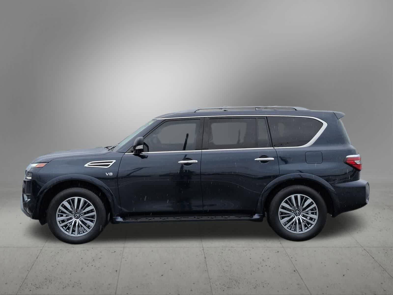Used 2022 Nissan Armada SL w/ Captain's Chairs Package AWD/4WD image 3