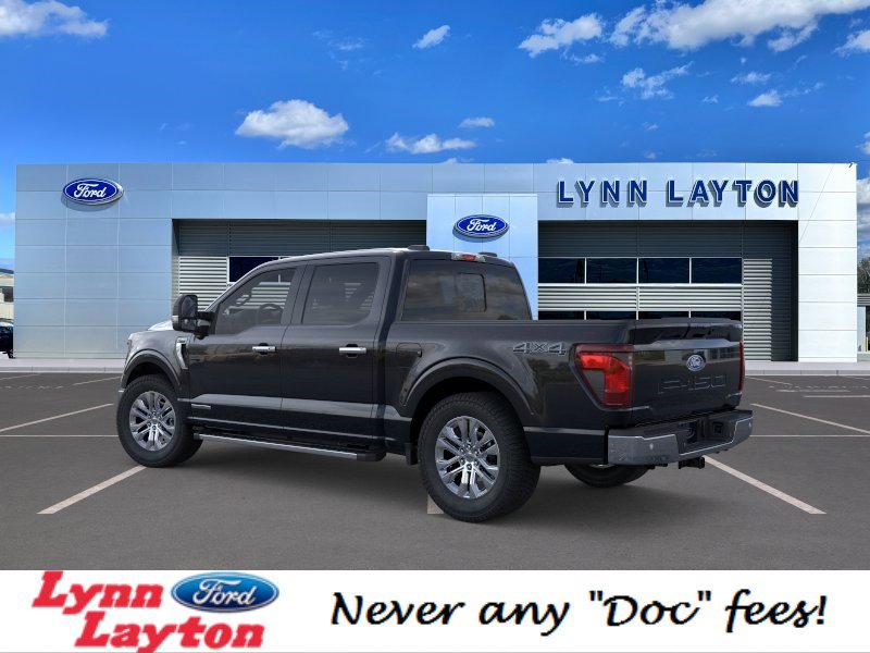 New 2025 Ford F150 XLT w/ Equipment Group 303A High AWD/4WD image 4
