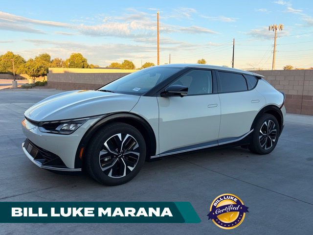Used 2024 Kia EV6 Wind w/ Wind Technology Package RWD image 1