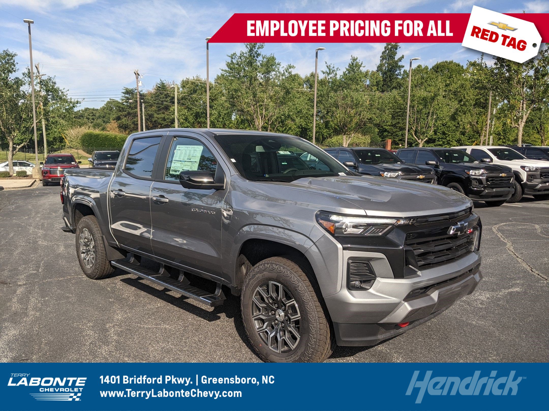New 2026 Chevrolet Colorado Z71 w/ Technology Package