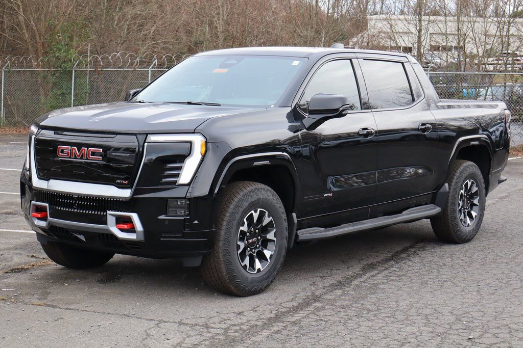 New 2026 GMC Sierra EV AT4 AWD/4WD image 2