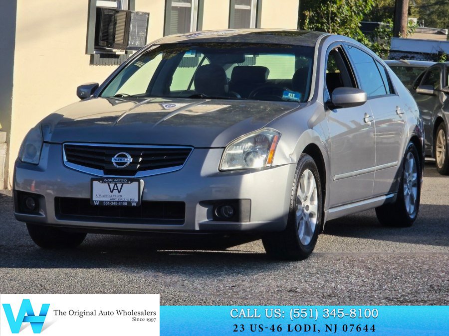 Used 2007 Nissan Maxima 3.5 SL w/ Driver Preferred Pkg FWD image 3