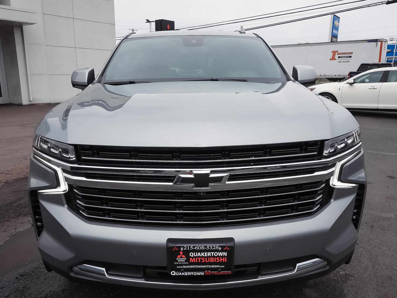 Used 2024 Chevrolet Tahoe LT w/ LT Signature Plus Package image 2