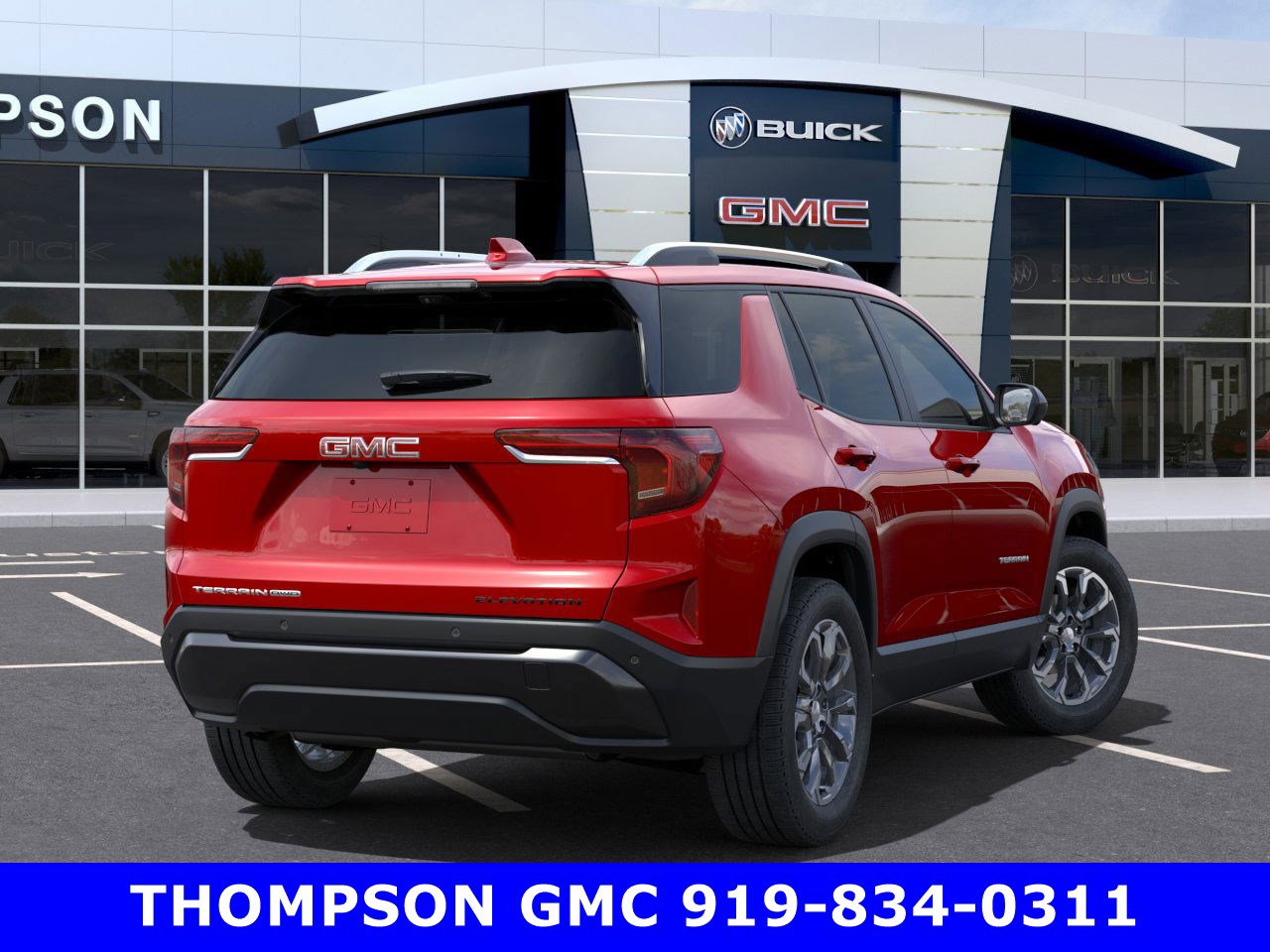 New 2026 GMC Terrain Elevation w/ Elevation Premium Package image 4