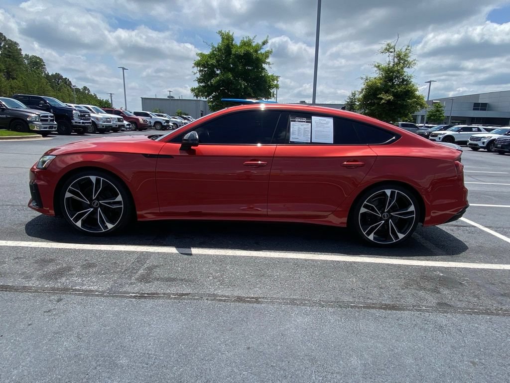 Used 2023 Audi S5 Premium Plus w/ Premium Plus Package AWD/4WD image 4