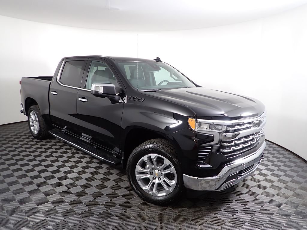 New 2026 Chevrolet Silverado 1500 LTZ AWD/4WD image 9