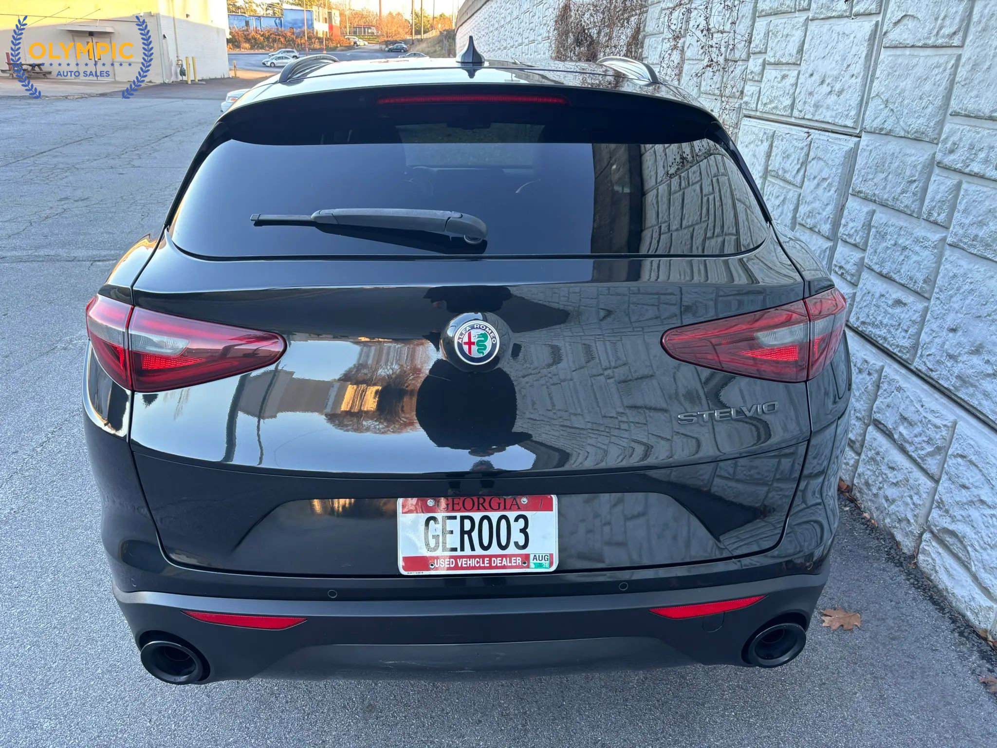 Used 2020 Alfa Romeo Stelvio w/ Nero Edizione image 5