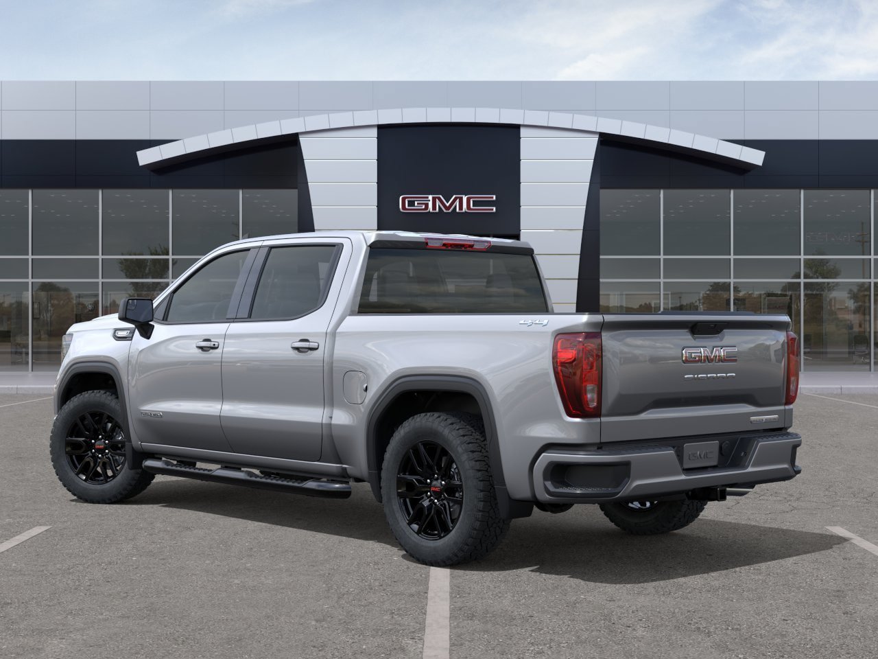 New 2026 GMC Sierra 1500 Elevation w/ Elevation Select Package AWD/4WD image 3