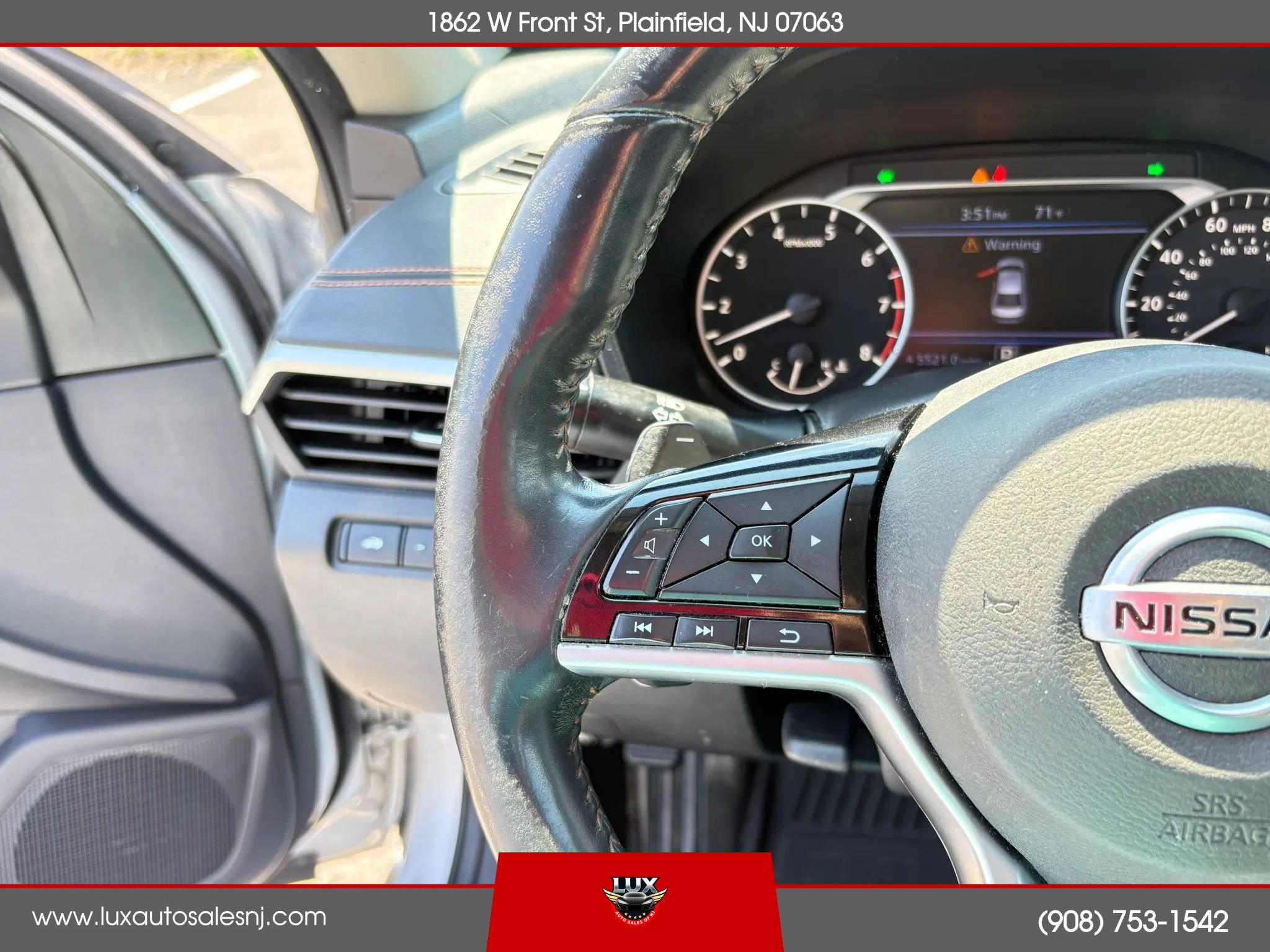 Used 2020 Nissan Altima 2.5 SR FWD image 21