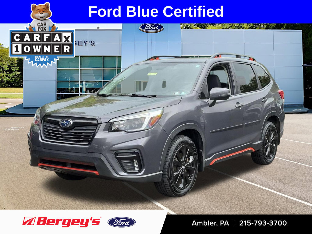 Used 2021 Subaru Forester Sport w/ Popular Package #2