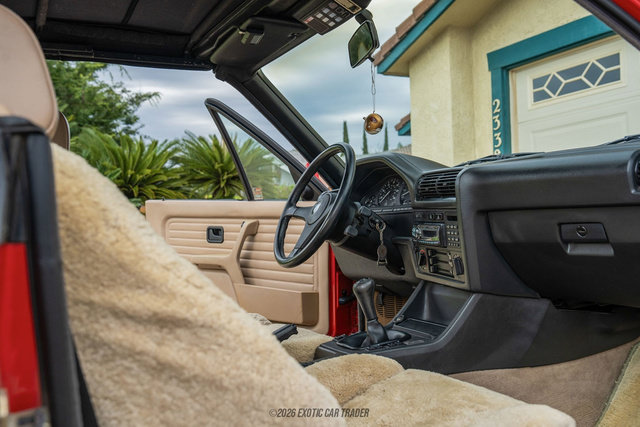Used 1988 BMW 325i Convertible RWD image 59