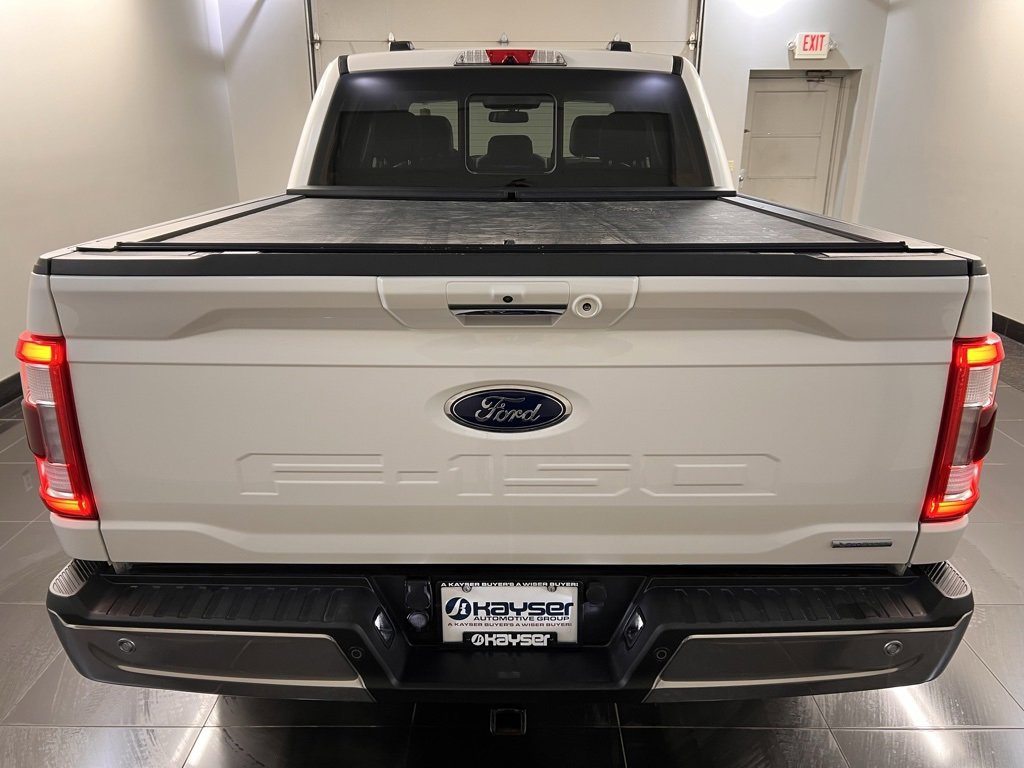 Certified 2021 Ford F150 Lariat image 5