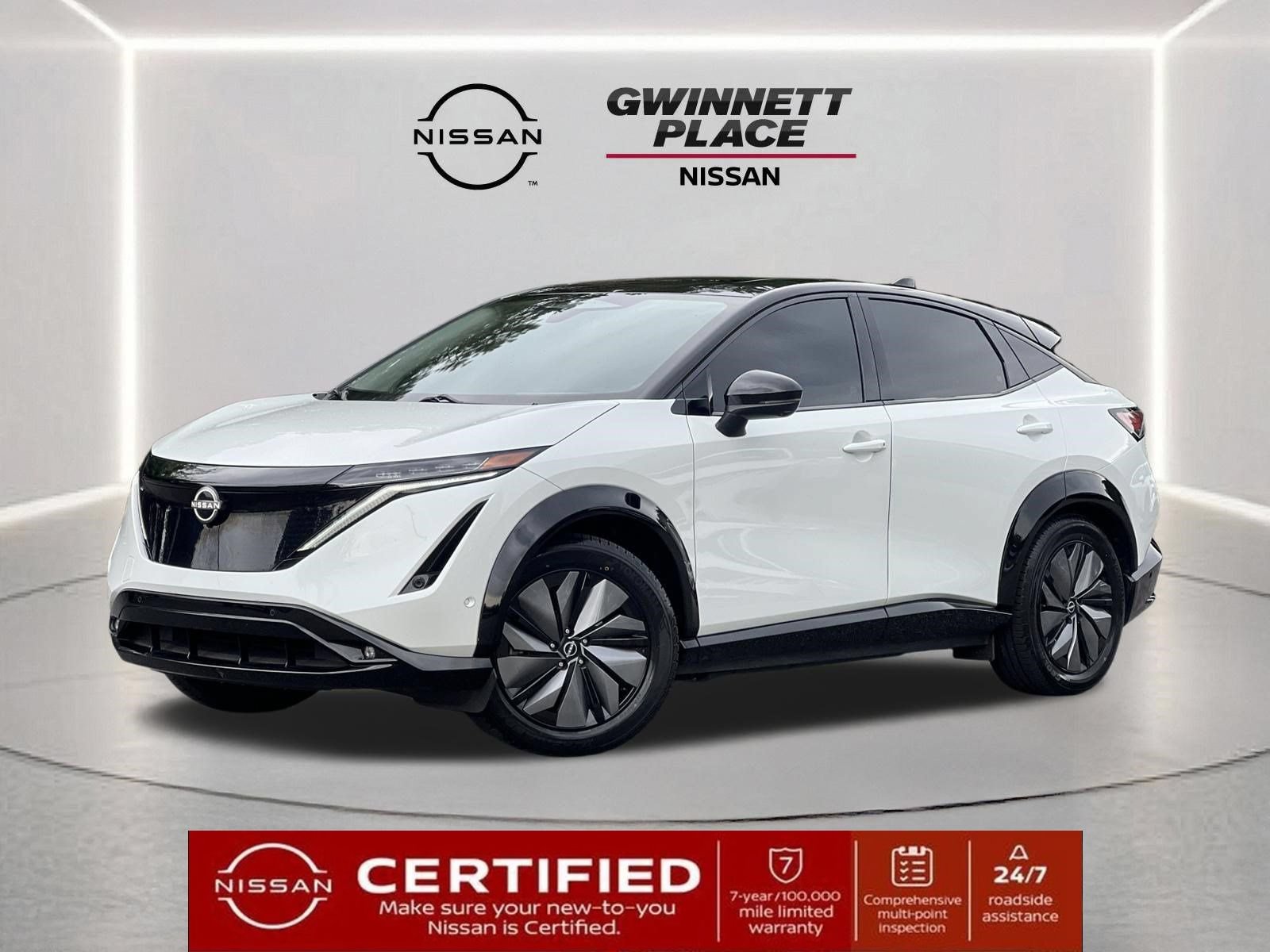Certified 2024 Nissan Ariya AWD