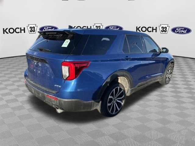 Used 2022 Ford Explorer ST-Line image 7