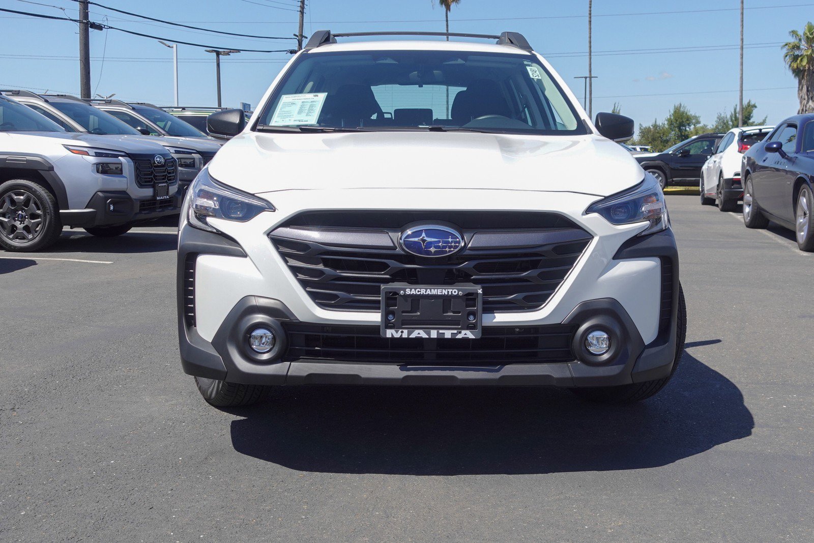 Certified 2025 Subaru Outback AWD/4WD image 3