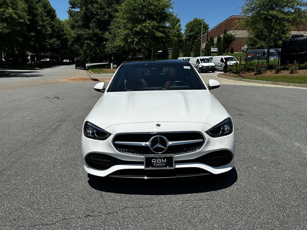 Certified 2025 Mercedes-Benz C 300 Sedan image 3