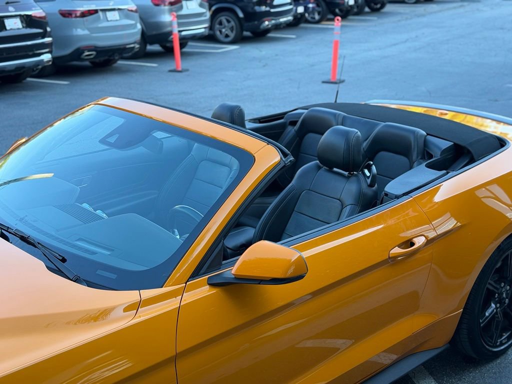 Used 2018 Ford Mustang GT Premium w/ Equipment Group 401A RWD image 49