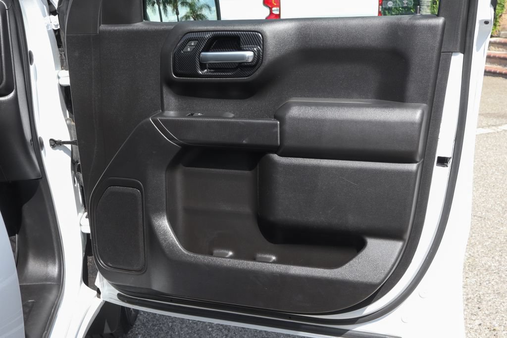 Used 2023 Chevrolet Silverado 1500 Custom w/ LPO, Dark Essentials Package RWD image 45