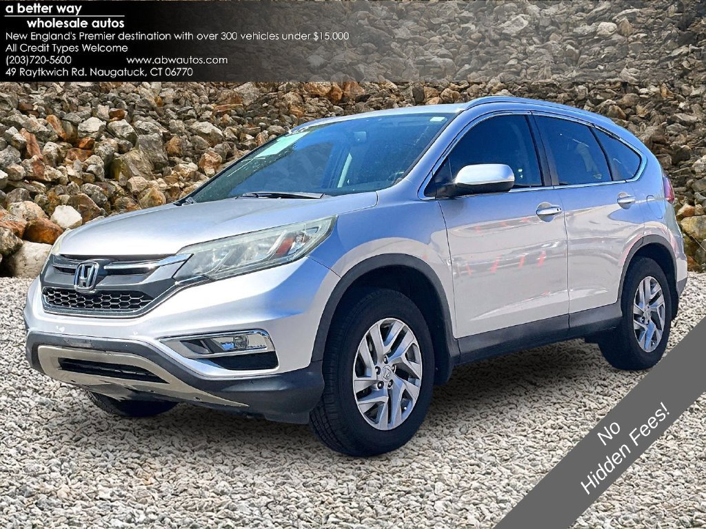 Used 2015 Honda CR-V EX-L