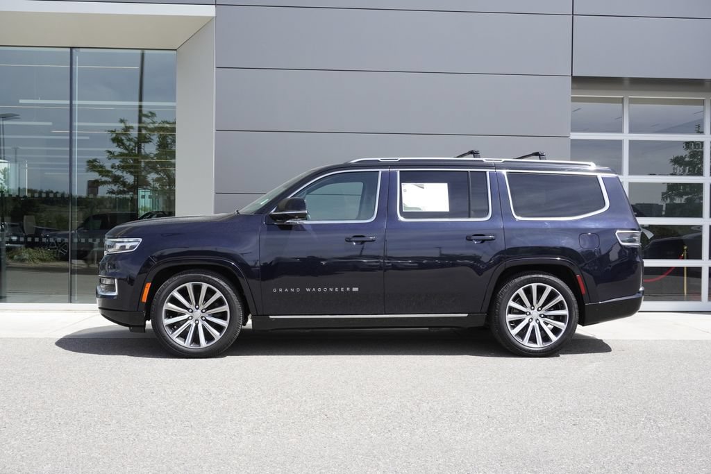Used 2023 Jeep Grand Wagoneer 4WD image 8