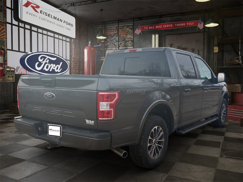 Certified 2018 Ford F150 XLT w/ Equipment Group 302A Luxury image 32