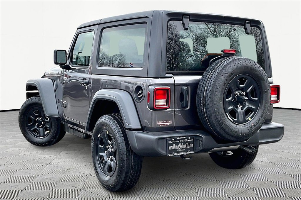 New 2026 Jeep Wrangler Sport image 3