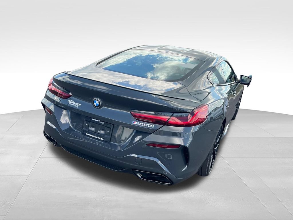 Used 2026 BMW M850i xDrive Coupe AWD/4WD image 5