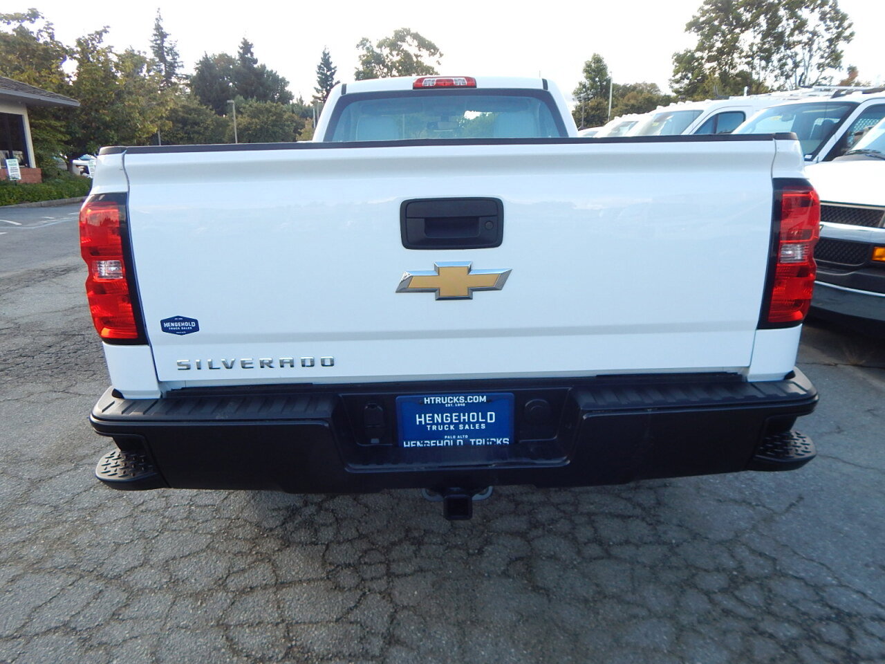 Used 2016 Chevrolet Silverado 1500 W/T w/ WT Fleet Convenience Package image 7