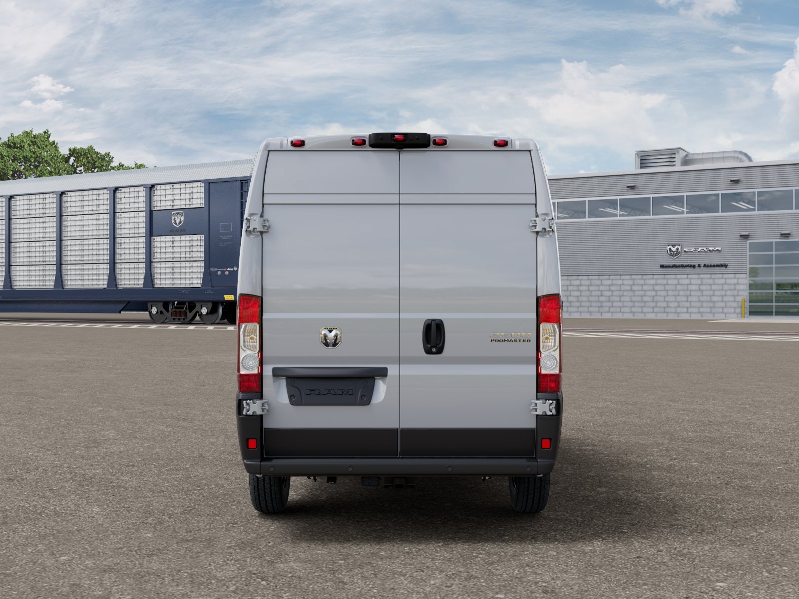 New 2026 RAM ProMaster 2500 w/ Safety Group FWD image 8