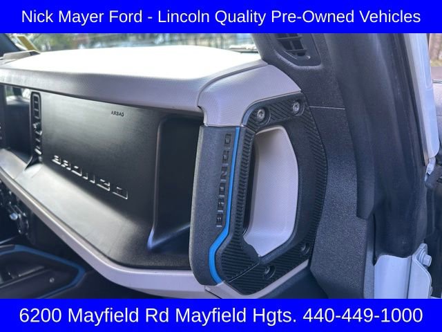 Certified 2022 Ford Bronco Wildtrak image 38