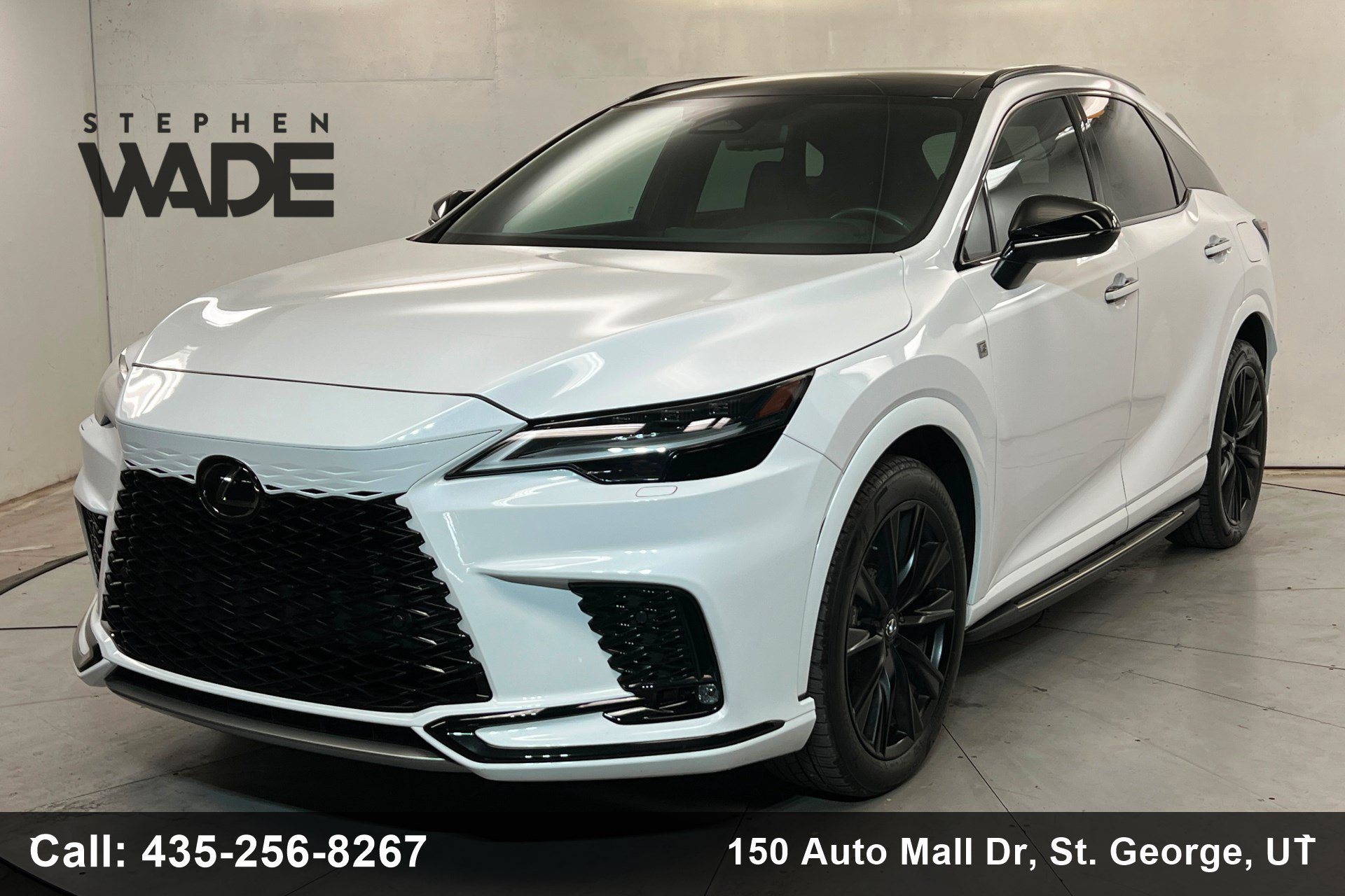 Used 2024 Lexus RX 500h F Sport w/ Technology Package AWD/4WD image 1