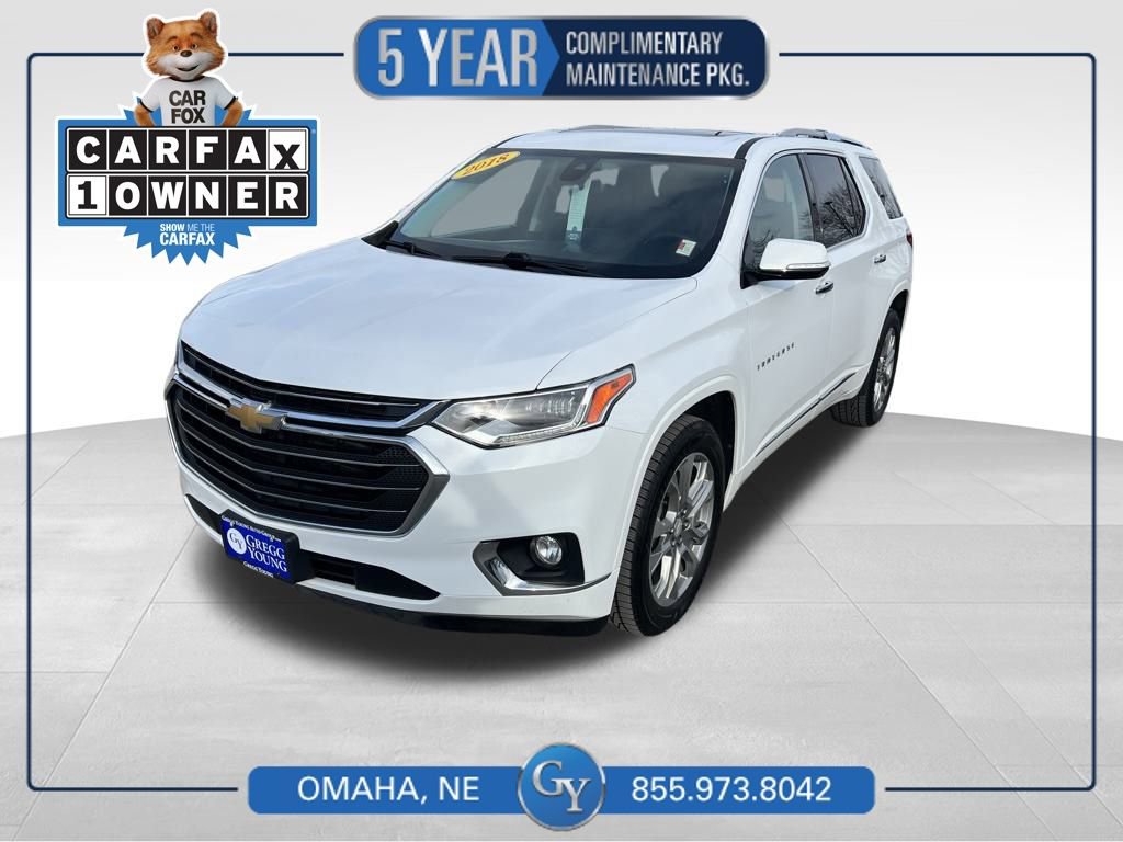 Used 2018 Chevrolet Traverse Premier
