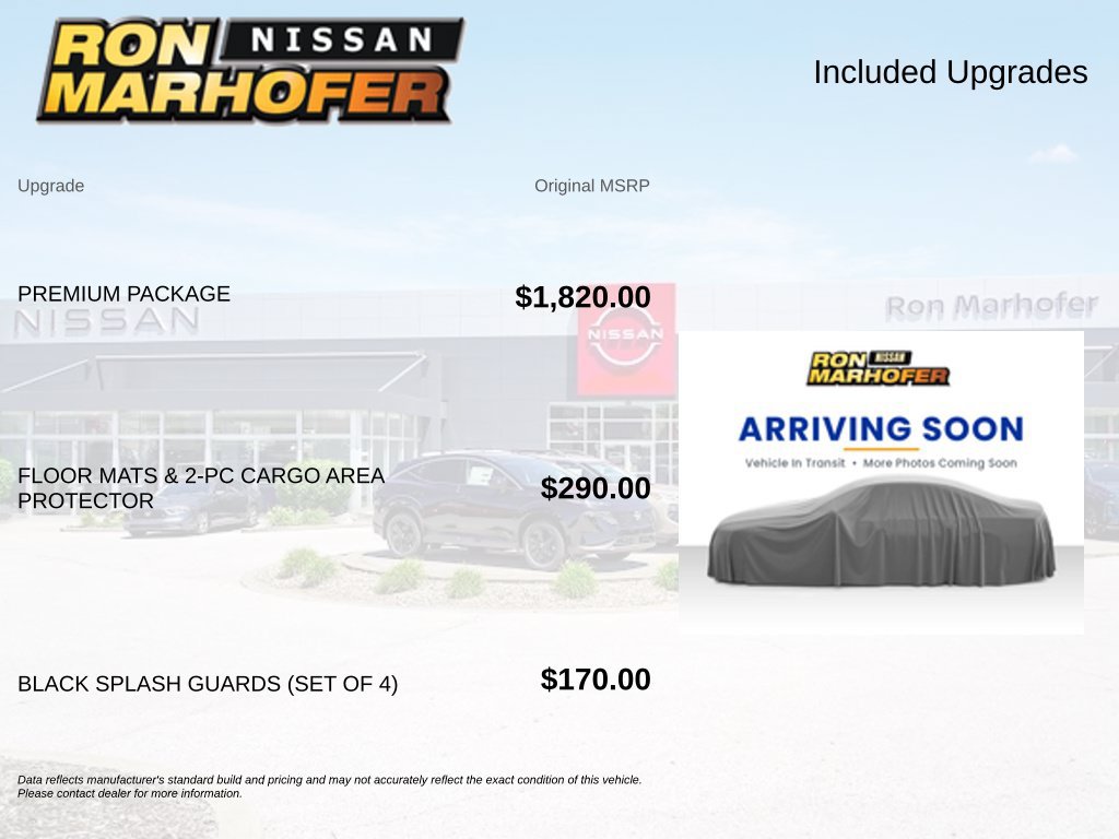 Used 2020 Nissan Rogue SL w/ Premium Package AWD/4WD image 2