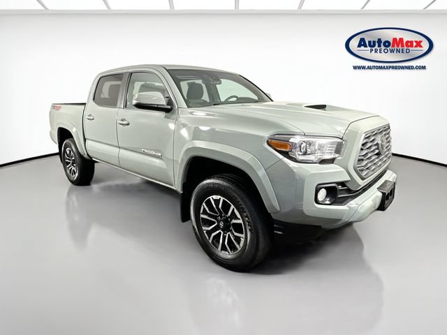 Used 2022 Toyota Tacoma TRD Sport w/ Technology Package