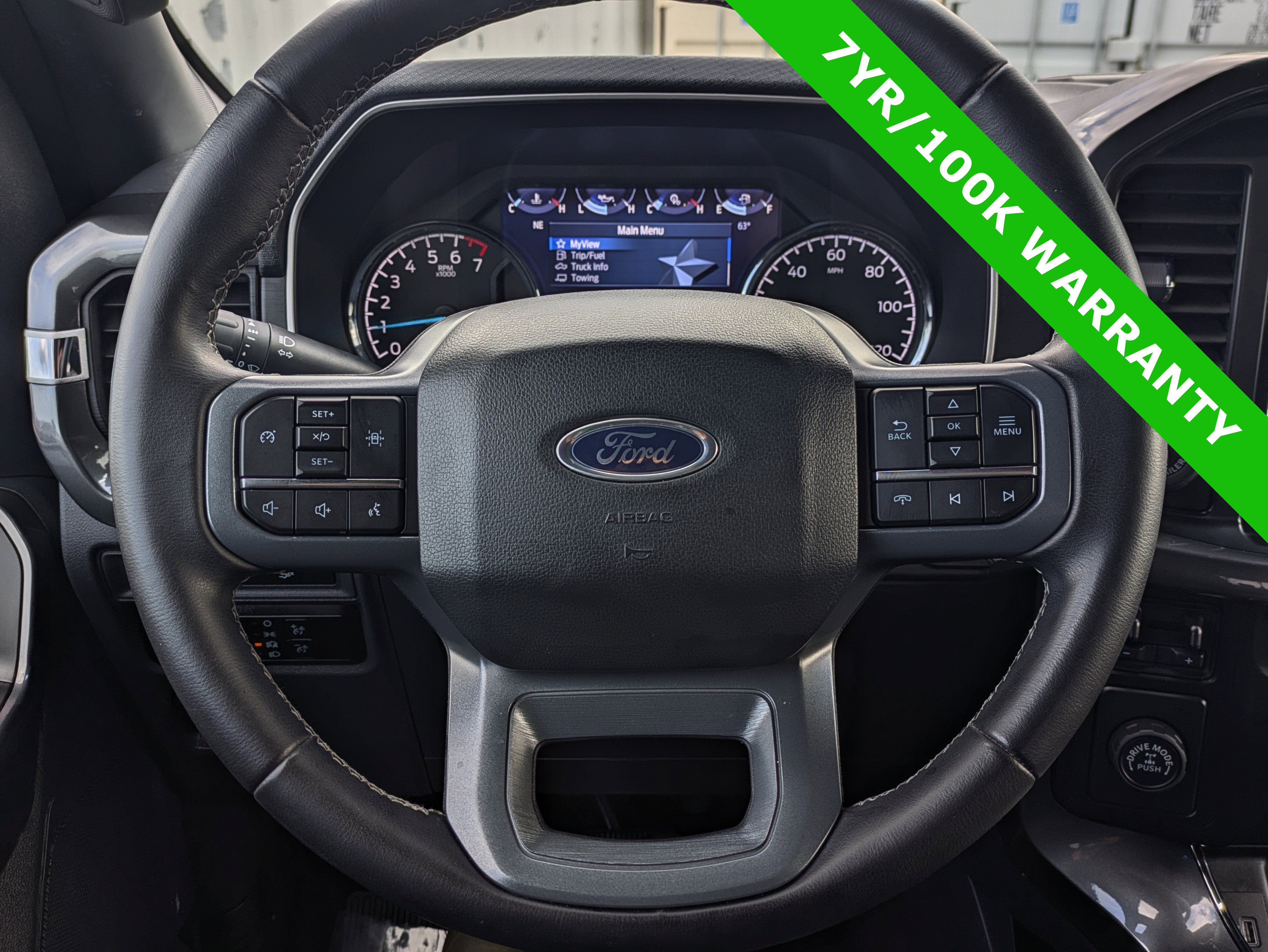 Certified 2023 Ford F150 XLT w/ Equipment Group 302A High image 27