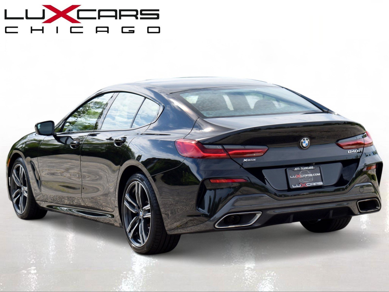 Used 2020 BMW 840i Gran Coupe xDrive w/ M Sport Package AWD/4WD image 8