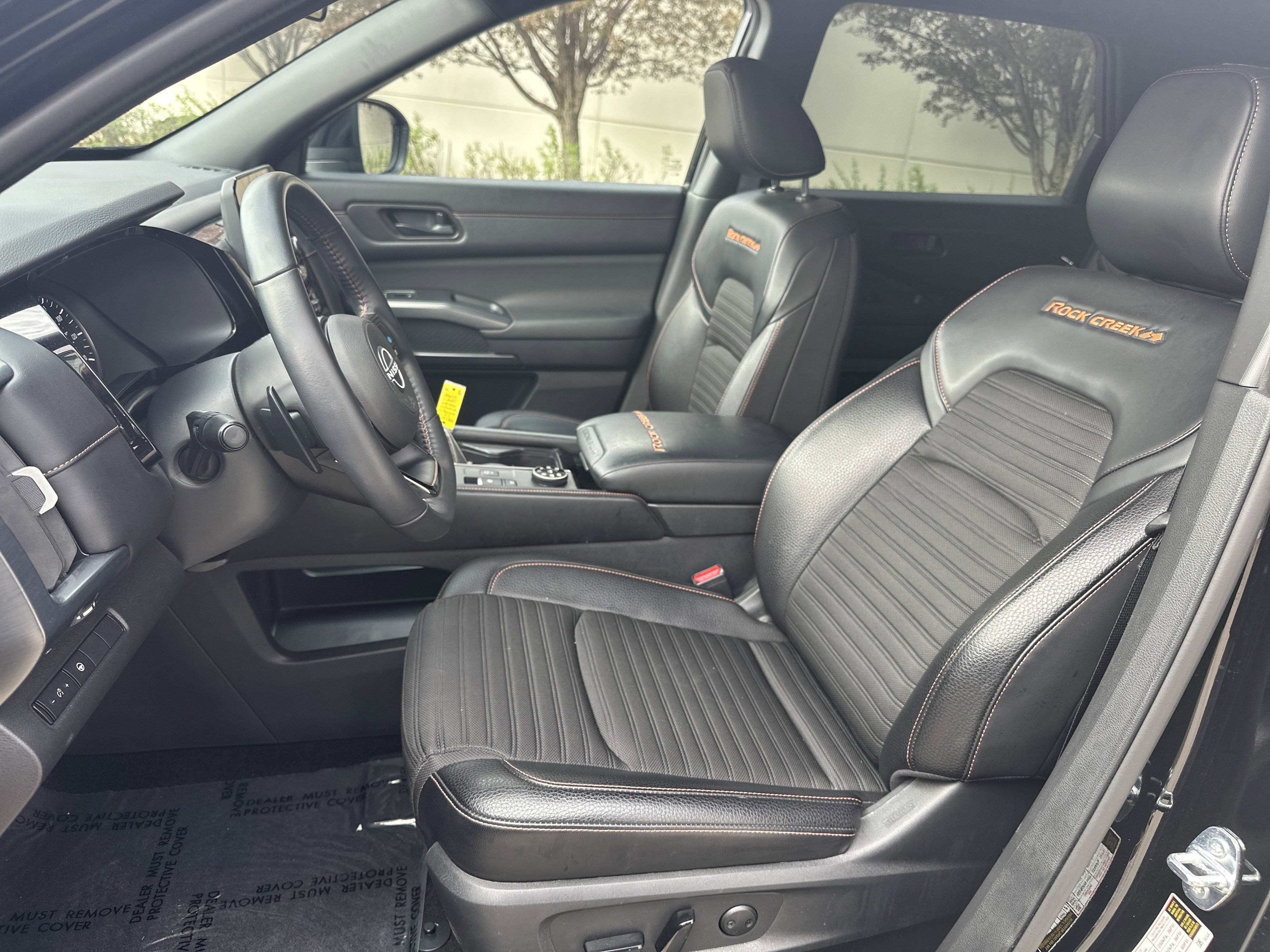 Used 2024 Nissan Pathfinder Rock Creek AWD/4WD image 15