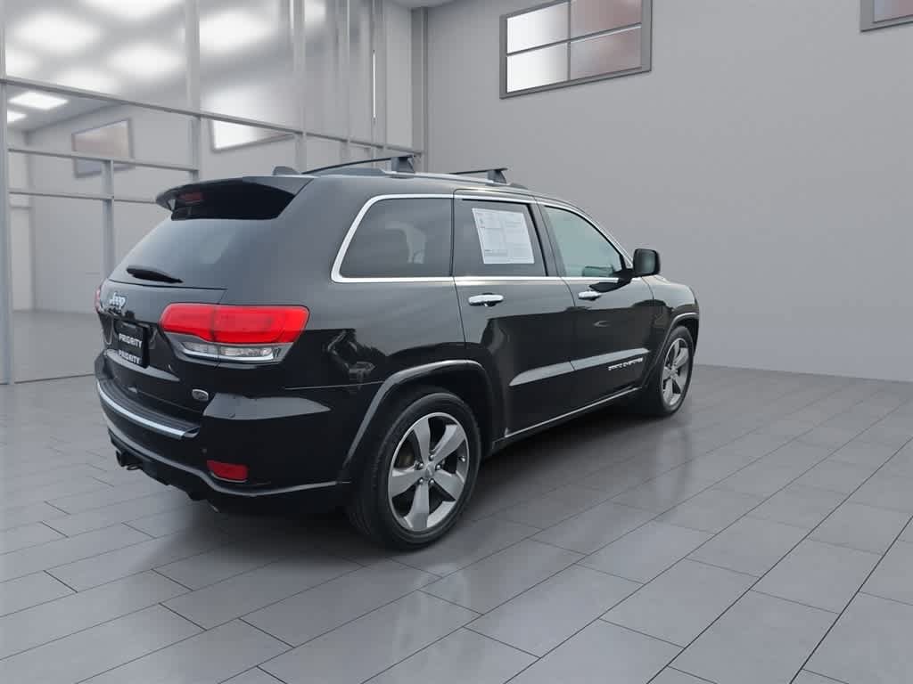 Used 2015 Jeep Grand Cherokee Overland w/ Advanced Technology Group AWD/4WD image 9