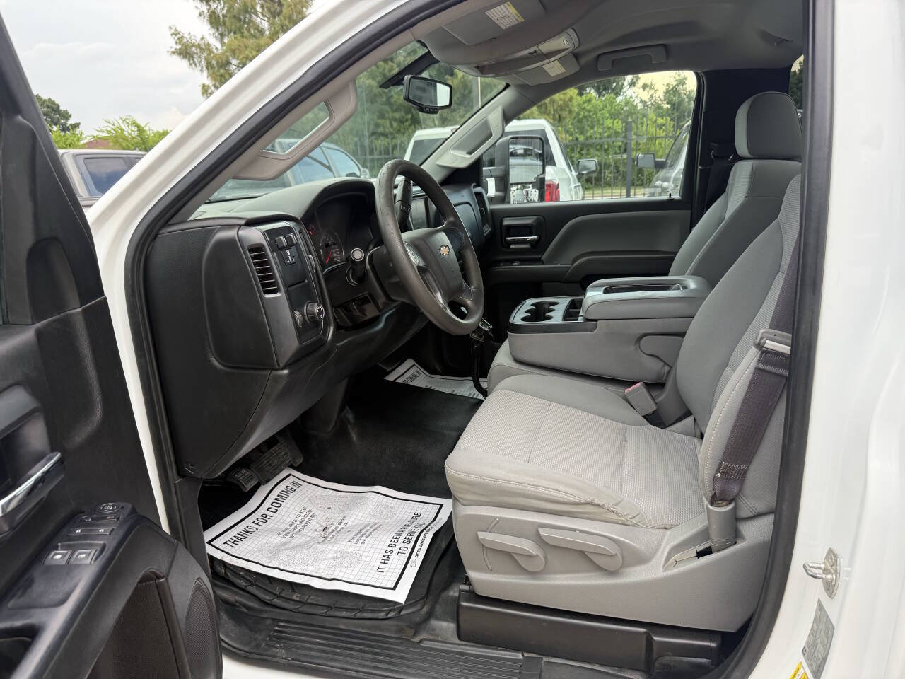 Used 2017 Chevrolet Silverado 2500 W/T w/ WT Convenience Package RWD image 7