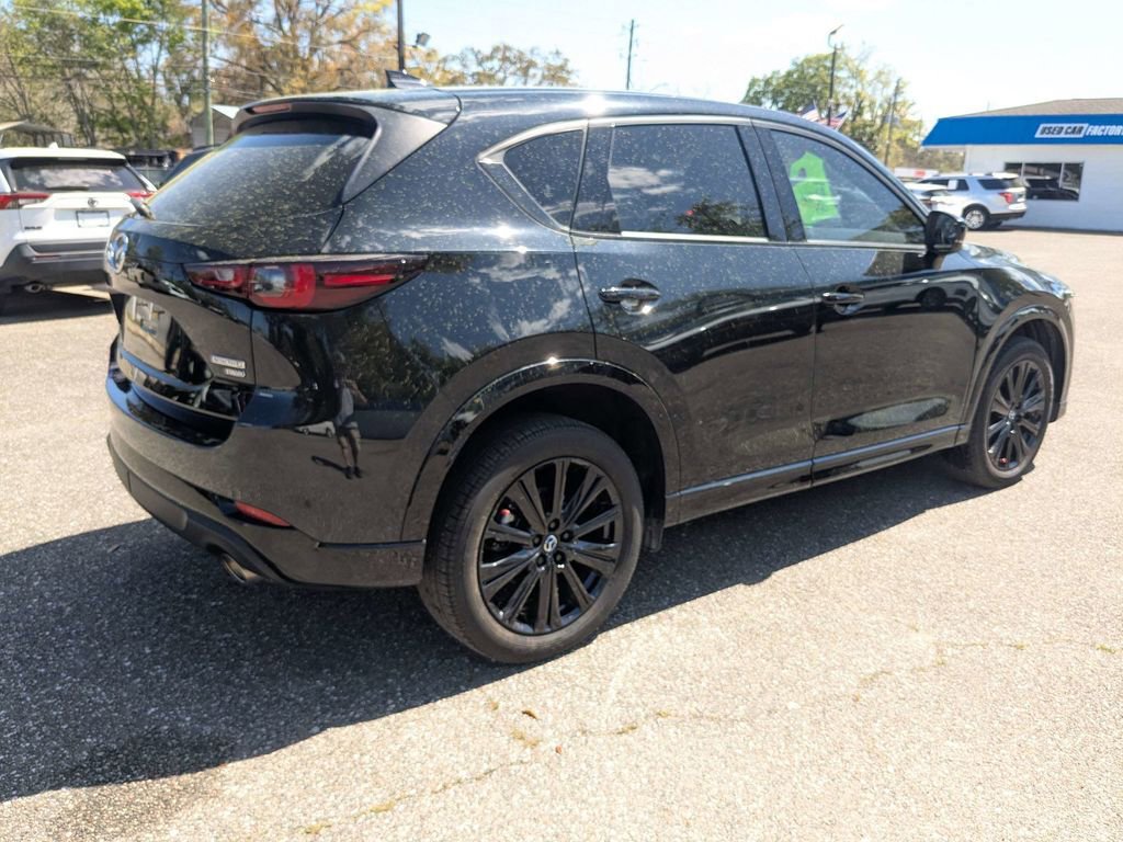 Used 2023 MAZDA CX-5 AWD 2.5 Turbo image 4