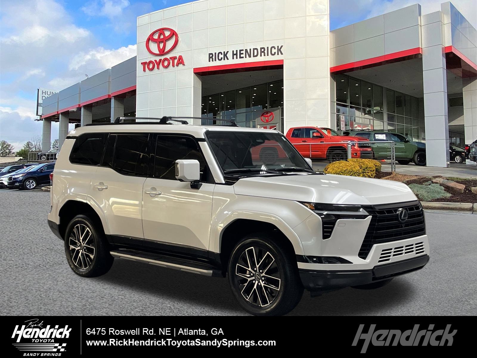 Used 2024 Lexus GX 550 w/ Accessory Package (Z1)