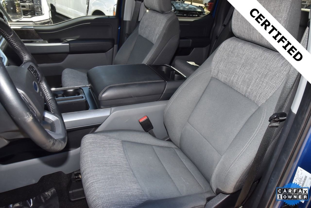 Certified 2022 Ford F150 XLT w/ Equipment Group 302A High image 32