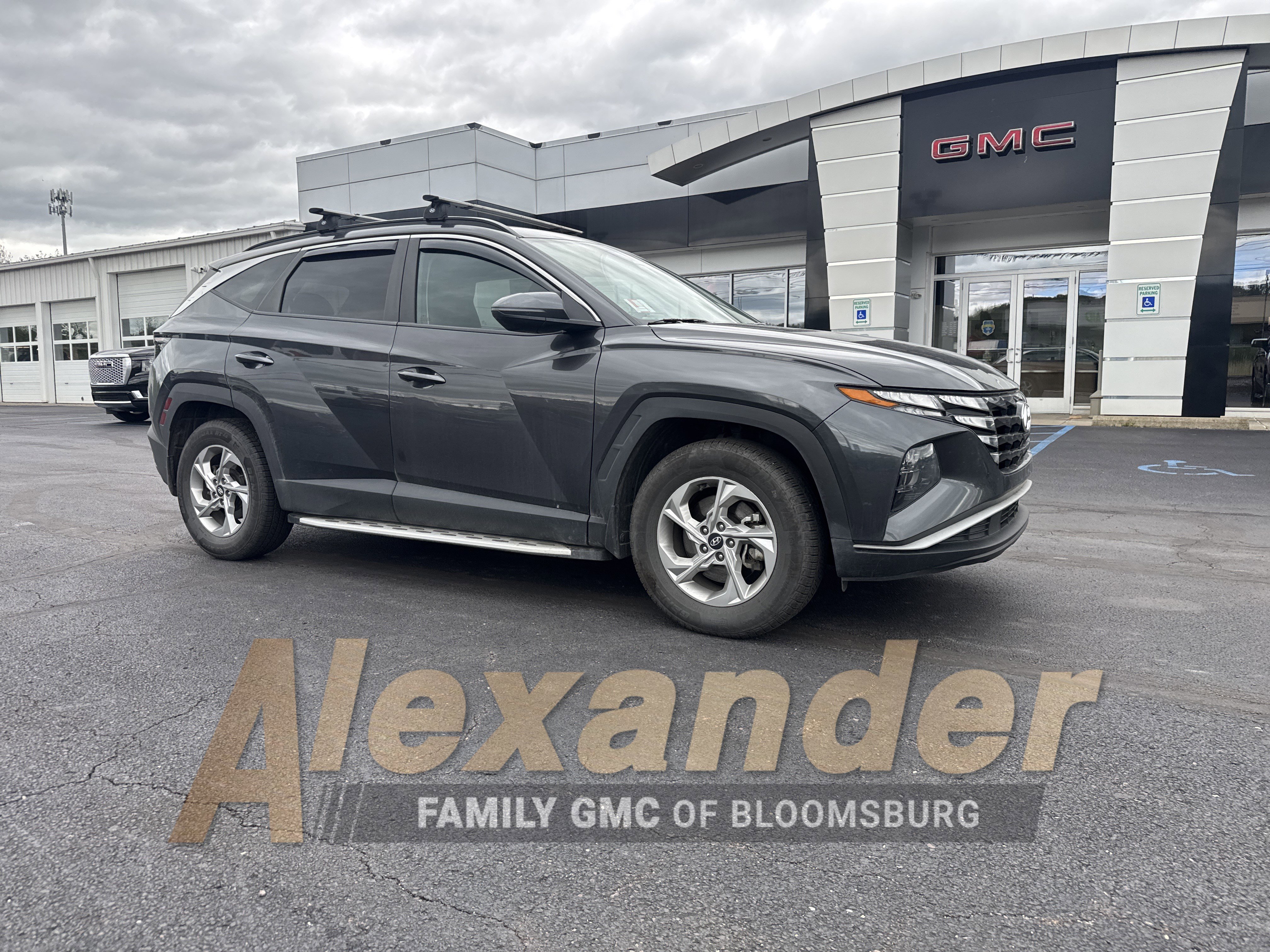 Used 2022 Hyundai Tucson SEL